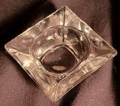 7 Antique Salt Cellars, Clear Cut Glass | eBay