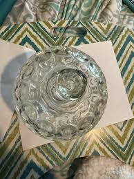 Adams Palace Moon And Star Covered Clear Compote EAPG Good ...