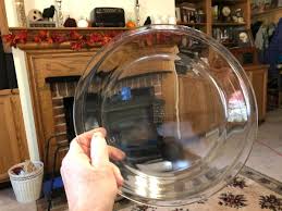 Pair of Vintage Pyrex Heavy Glass Pie Plates Baking Dishes ...