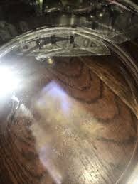 PYREX #209 Pie Dish 9.5”Hx1.5”H, Baking Plate Clear Glass ...