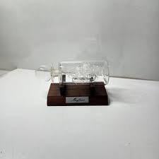 Mayflower Glass Ship in a Bottle – Vintage Glass Art in a Bottle, Perfect Gift or Collector's Item - Etsy