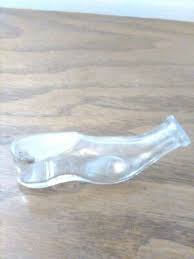 Antique Early American Pressed Glass Lace Up Shoe Perfume ...