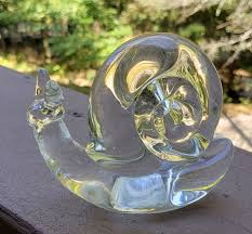 Murano Style Glass Art Pig Shaped Paper Weight Figurine | eBay