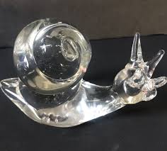 Vintage Blown Art Glass Mouse Paperweight - Etsy