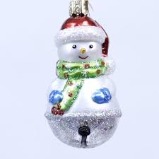 Jingle Bell Snowman Ornament | Old World Christmas™