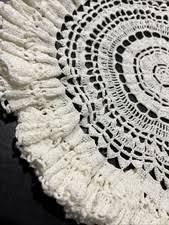 Lace White Collectible 1920-1949 Time Period Manufactured ...