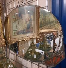 ART DECO MIRROR - Southgate Auction Rooms