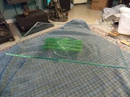 Prima Donna ASPARAGUS GLASS ART Serving Centerpiece Tray 11 ...