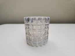 Beatty Honeycomb Waffle White Opalescent Toothpick Holder - Etsy