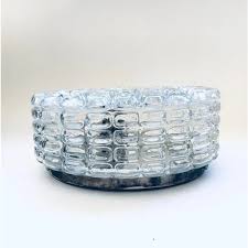 Wall Lamp in Glass by Erco Leuchten, 1960s | Chairish