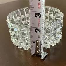 Other | Vintage Waterford Crystal Square Point Ashtray ...