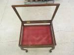 Antique Shadow Box Table | Antiques and Collectibles October #1 | K-BID