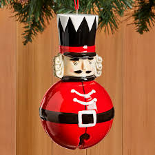 Nutcracker Bell Ornament - 4.5" – To The Nines Manitowish Waters