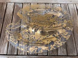 Gold Overlay Pottery - Etsy