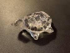 Crystal Turtle Figurine In Baccarat Art Glass for sale | eBay