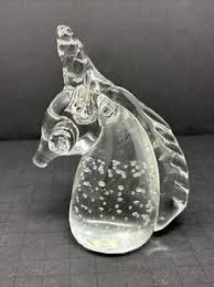 Glass Unicorn Head | eBay