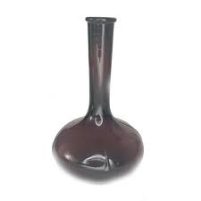 Vintage Art Deco Amethyst Glass Decanter Art Nouveau | eBay