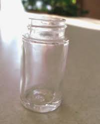 VINTAGE GLASS STAMPED 1340 EMPTY BOTTLE 2 1/4 INCH TALL | eBay