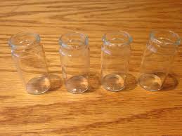 Blooze Bottle Glass Guitar Slide - Short 2" Clear w/Lip ...
