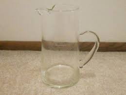 Hand Blown Miller Brewery 125th Anniversary Glass Pitcher 1855-1980 Vintage | eBay