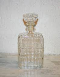 Liquor Bottle, Italian Art Glass, Collectible Glass Bottle ...