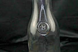 WINE CARAFE GLASS PEWTER TRIM BY EASTERN PEWTER C | eBay