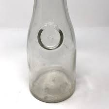 Anchor Hocking Full Litre Vintage Glass Bottle Jar Carafe Decanter Milk Water | eBay Australia