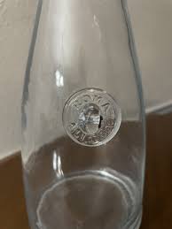 Vintage Roma Glass Wine/Water Carafe 1 Litre Decanter Hand made In Italy | eBay