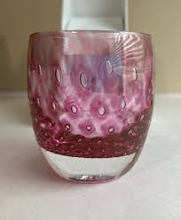 Glassybaby - One of a kindness March 2023 Candle Votive HTF ...