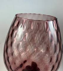 Vintage EMPOLI BRANDI SNIFTER, Italian Art Glass, Compote ...