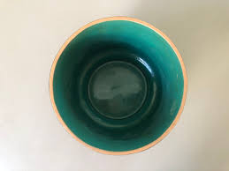 Studio Pottery Sgraffito Figural Design Small Terracotta Planter - Etsy