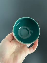 Pair of Vintage Denby Stoneware Sprite Bowls Round and Rectangular - Etsy