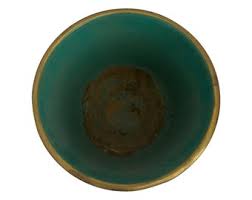 Vintage Mid Century Modern Solid Brass Planter Atomic 50s Kitsch - Etsy