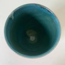 Madoura Red Ceramic Vase, circa 1960, France. For Sale at 1stDibs