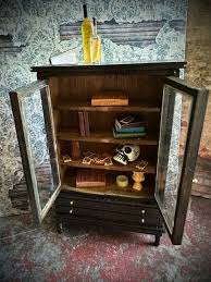 Halloween Dollhouse Cabinet - 1:12 Scale - Little Boners ...