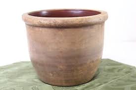 Antique Stoneware Pottery Bowl Primitive Americana Country ...