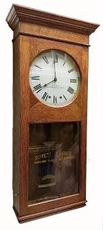 Sold at Auction: Differential Clock Co., YEAR RUNNING wall clk