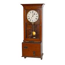 Lot - A Gledhill-Brook Time Recorder Clock
