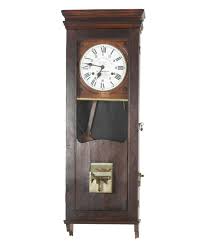 Lot - LAMBERT FRENCH PUNCH CLOCK
