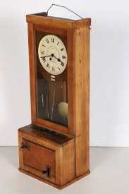 Circa 1900 "The Gledhill-Brook Time Recorders Ltd." Time Clock | eBay