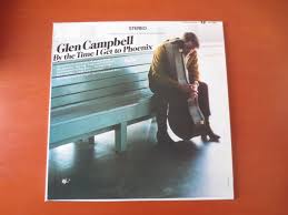 Vintage Glen Campbell Vinyl LP: by the Time I Get to Phoenix ...
