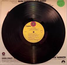 Glen Campbell - Kim Darby in Norwood Soundtrack Vinyl LP ...