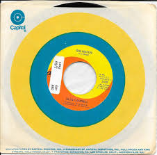 Glen Campbell Galveston #4 on Hot 100 in April 69 capitol ...
