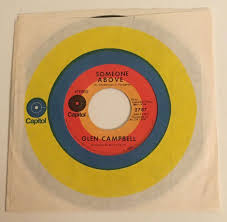 Glen Campbell / Oh Happy Day & Someone Above / Capitol ...