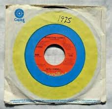 Glen Campbell Rhinestone Cowboy 1975 Capitol 4095 K. Perry ...