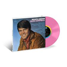 Wichita Lineman (Limited Edition Pink LP) - Official Glen ...