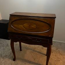 Ashley Furniture Cherry wood secretary Desk for Sale in Las ...
