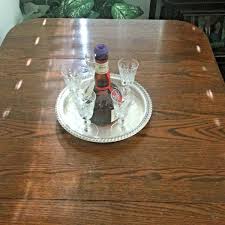 Vintage Crystal Decanter, Apertif and 10 1/4"" Wm.Rogers ...