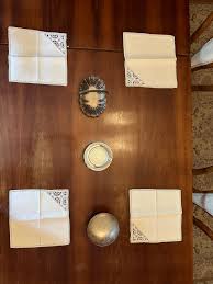 Lefkara Laces - Set of 2 - Table Cloth, Detailed Design ...