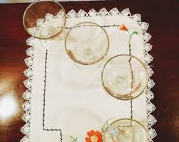 Vintage Libbey oro hojas patrón 22K hojas de oro y llantas ...